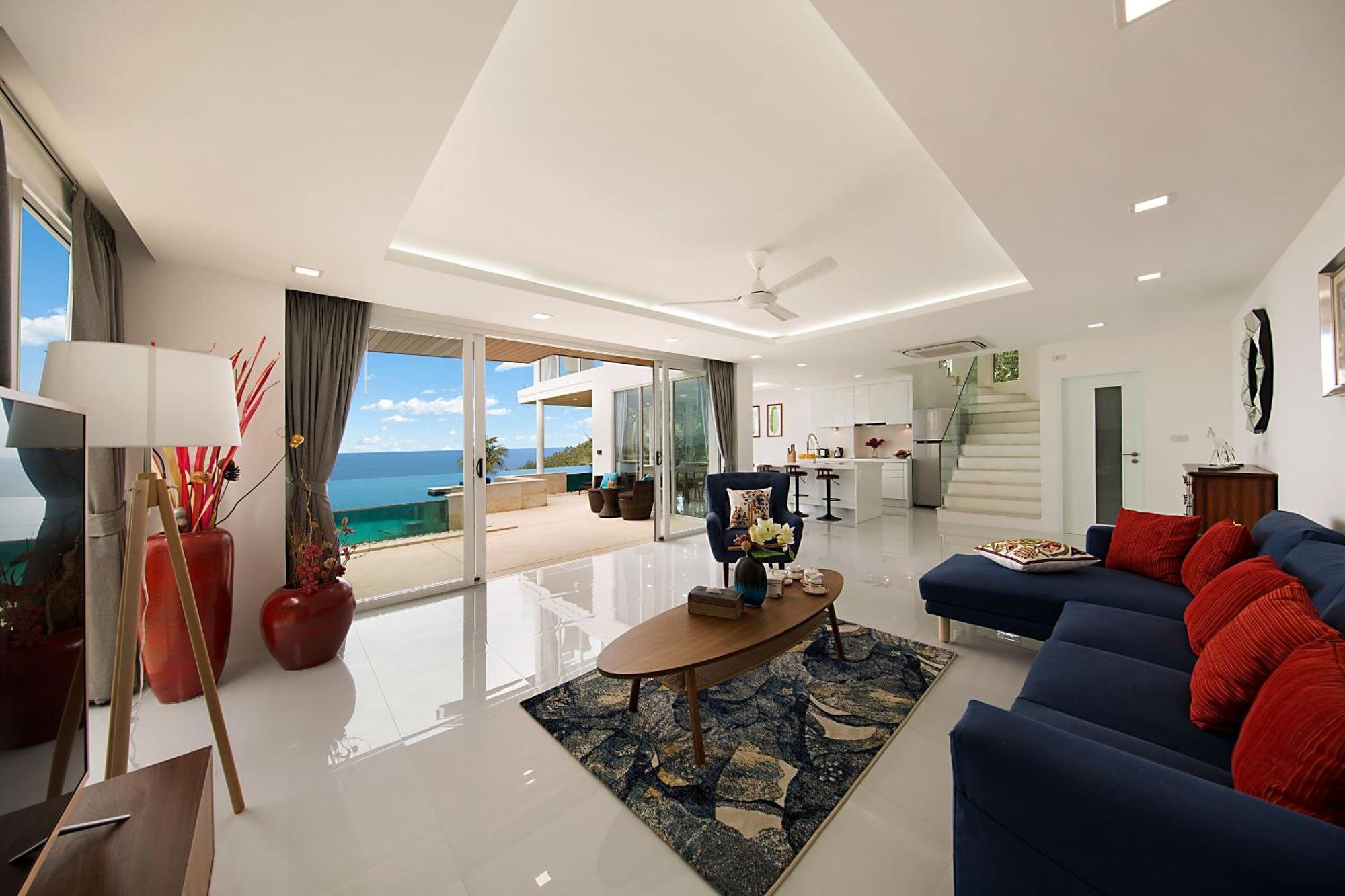 Villa The Wave Amphoe Koksamui Luaran gambar