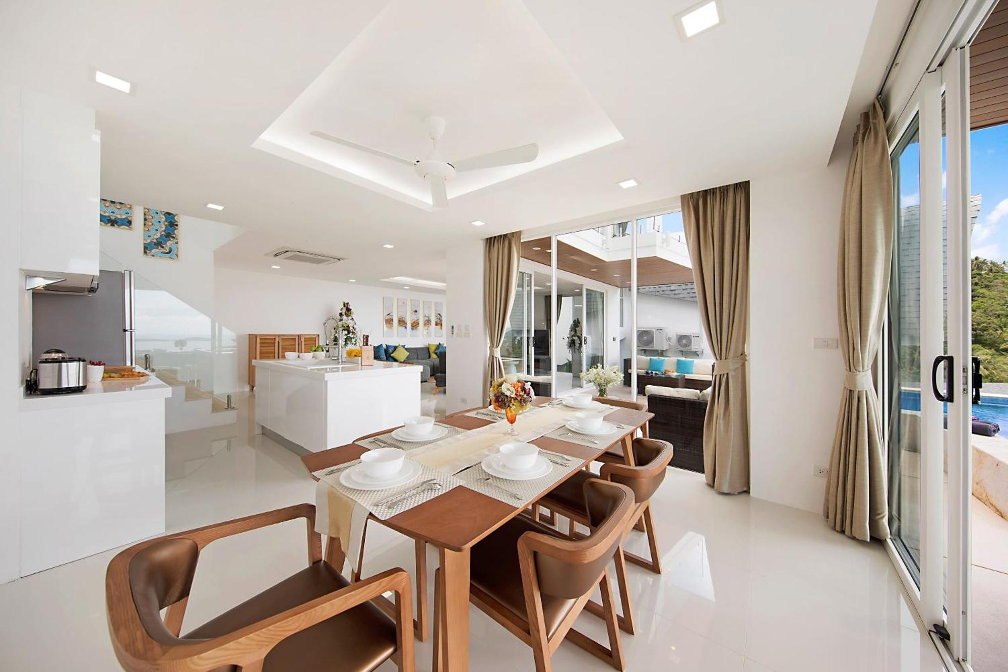 Villa The Wave Amphoe Koksamui Luaran gambar
