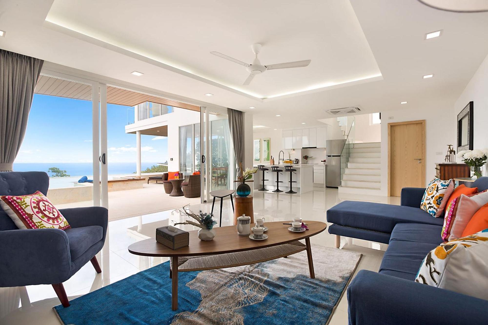 Villa The Wave Amphoe Koksamui Luaran gambar